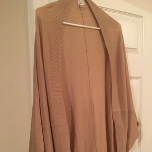 Soft Pink Knit Cardigan Top